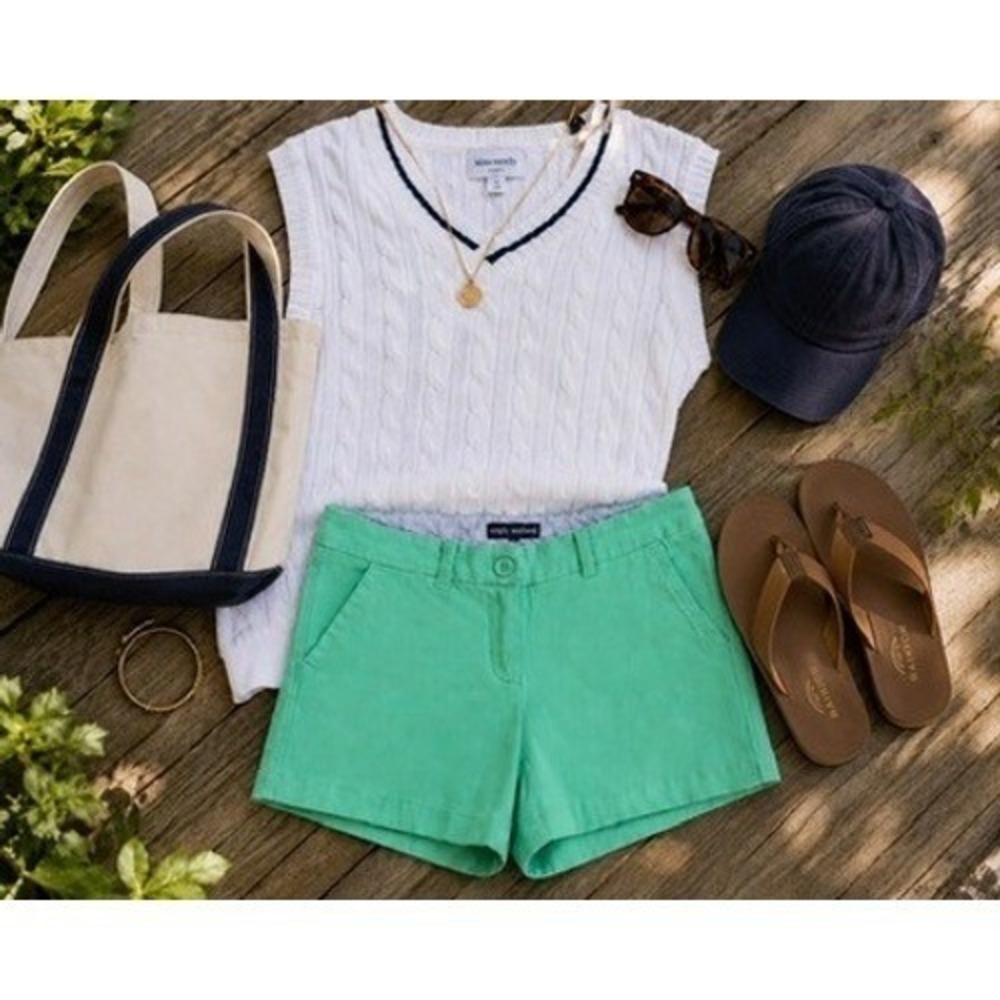 Simply Southern Mint Green Women’s Shorts